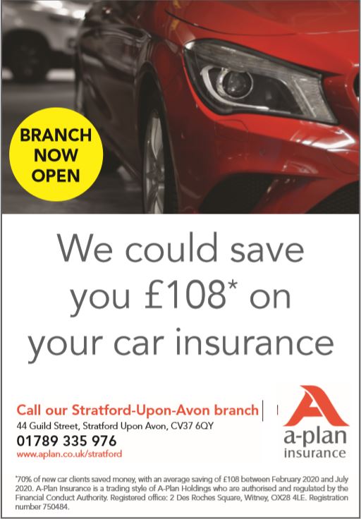 The Arrow Advertiser | Insurance in Stratford Upon Avon, Alcester